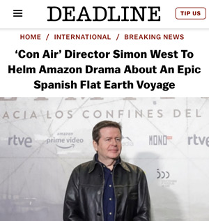 Welcome to Simon West Films LTD.